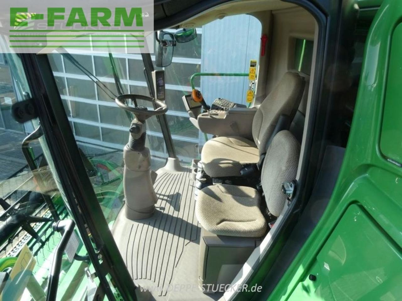 Combine harvester John Deere t550 hm: picture 11