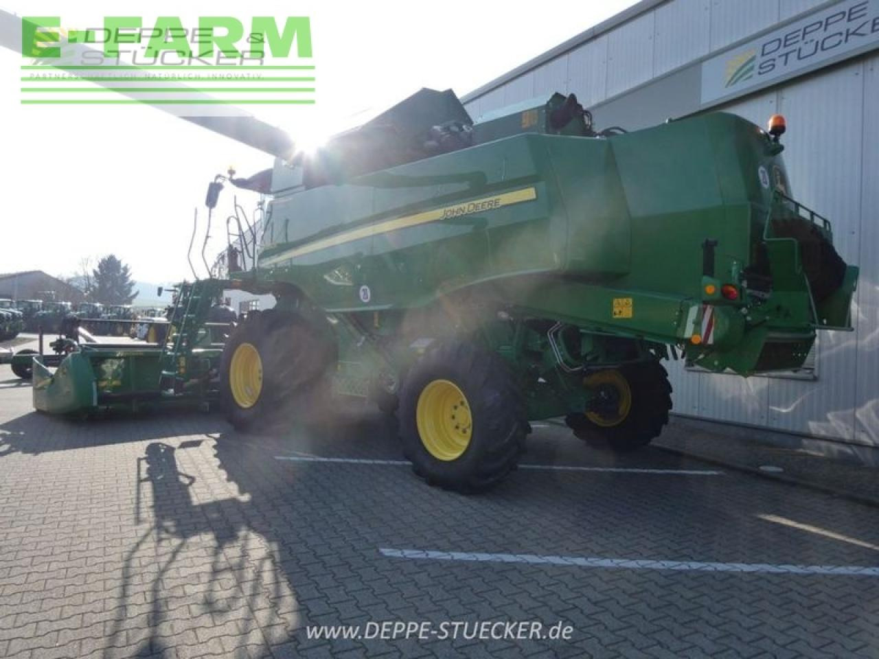 Combine harvester John Deere t550 hm: picture 7