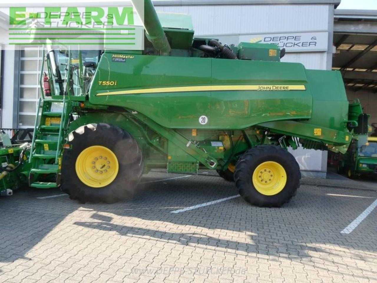 Combine harvester John Deere t550 hm: picture 8