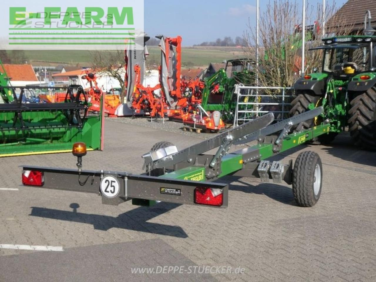 Combine harvester John Deere t550 hm: picture 25