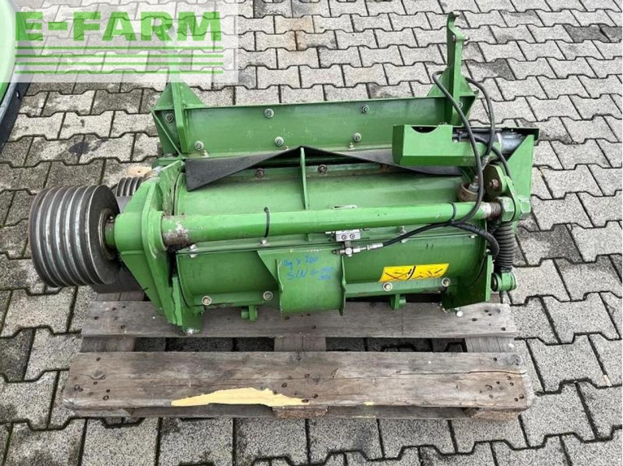 Forage harvester attachment Krone easy collect 753: picture 6