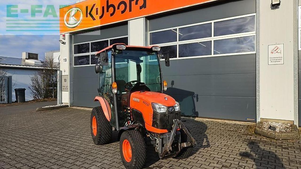 Farm tractor Kubota b2231: picture 8