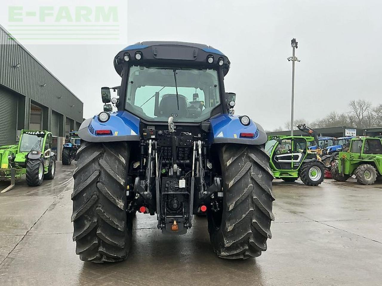 Farm tractor Landini unused landini 7-200 tractor: picture 7