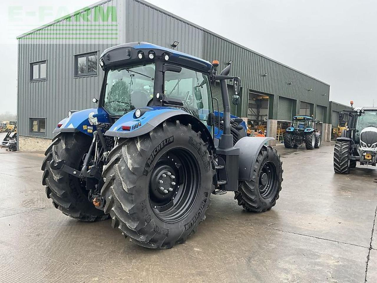 Farm tractor Landini unused landini 7-200 tractor: picture 8