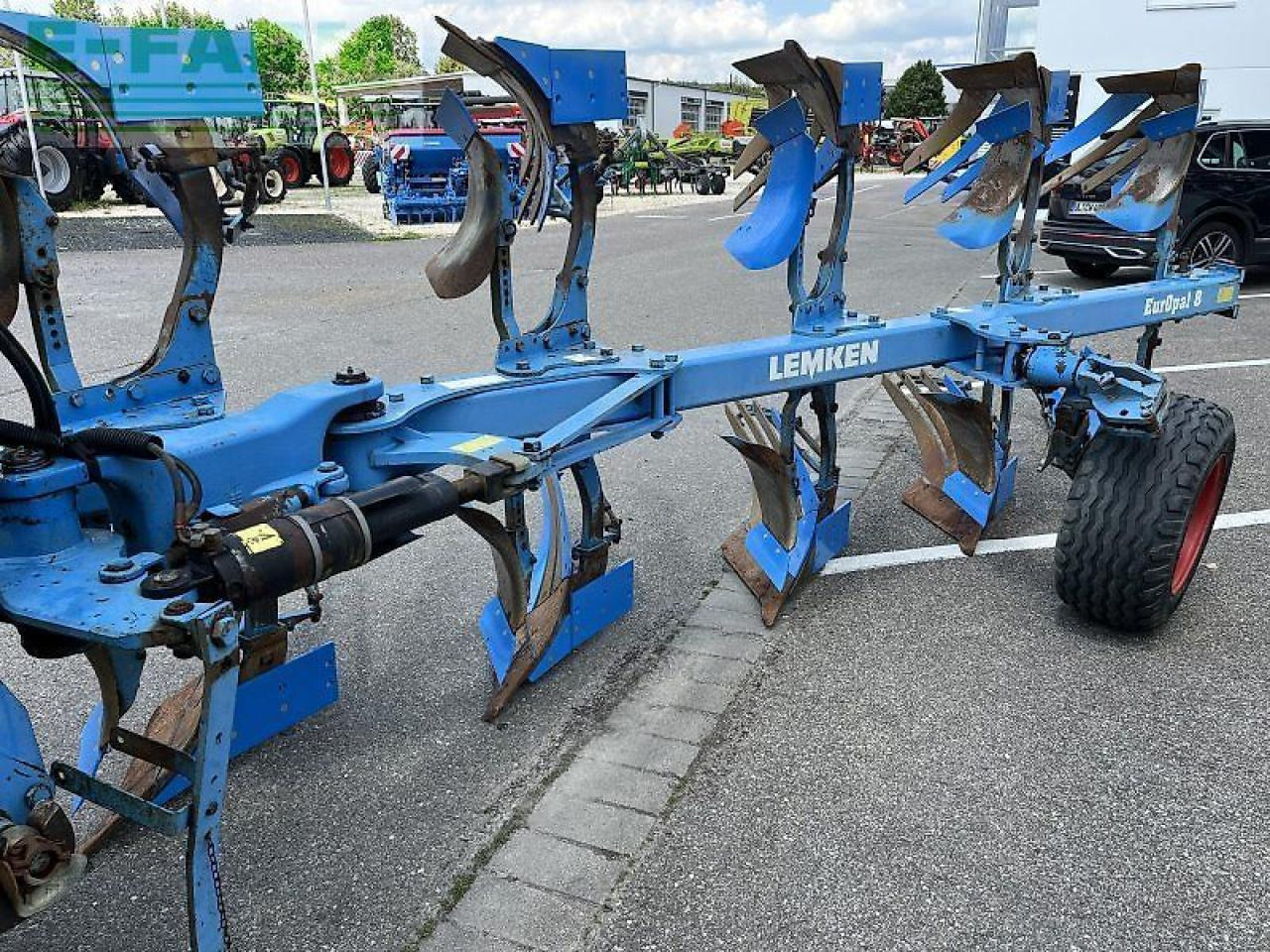 Plow Lemken europal 8: picture 9