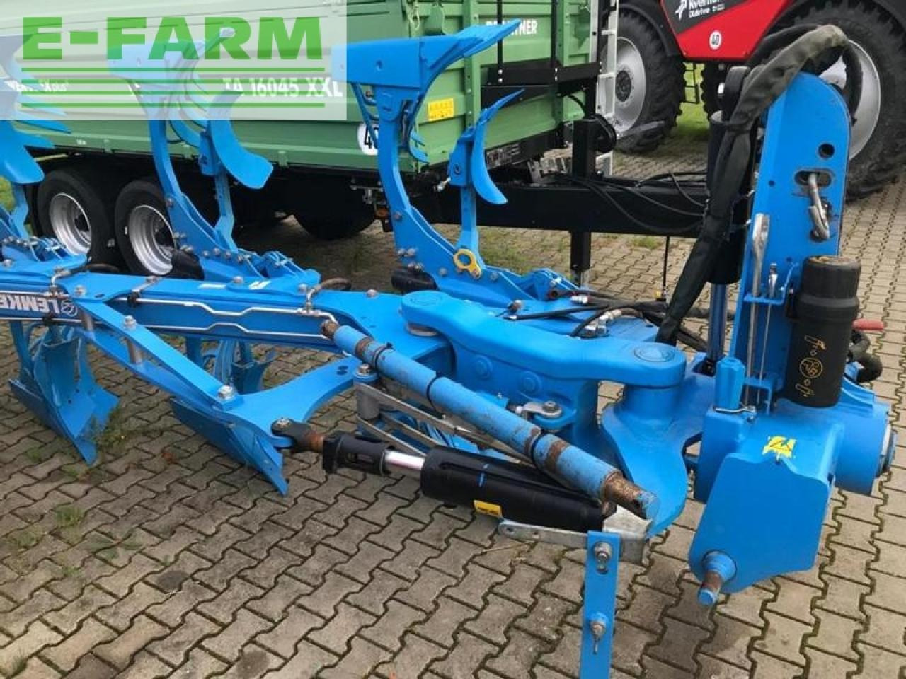 Plow Lemken juwel 8m: picture 7