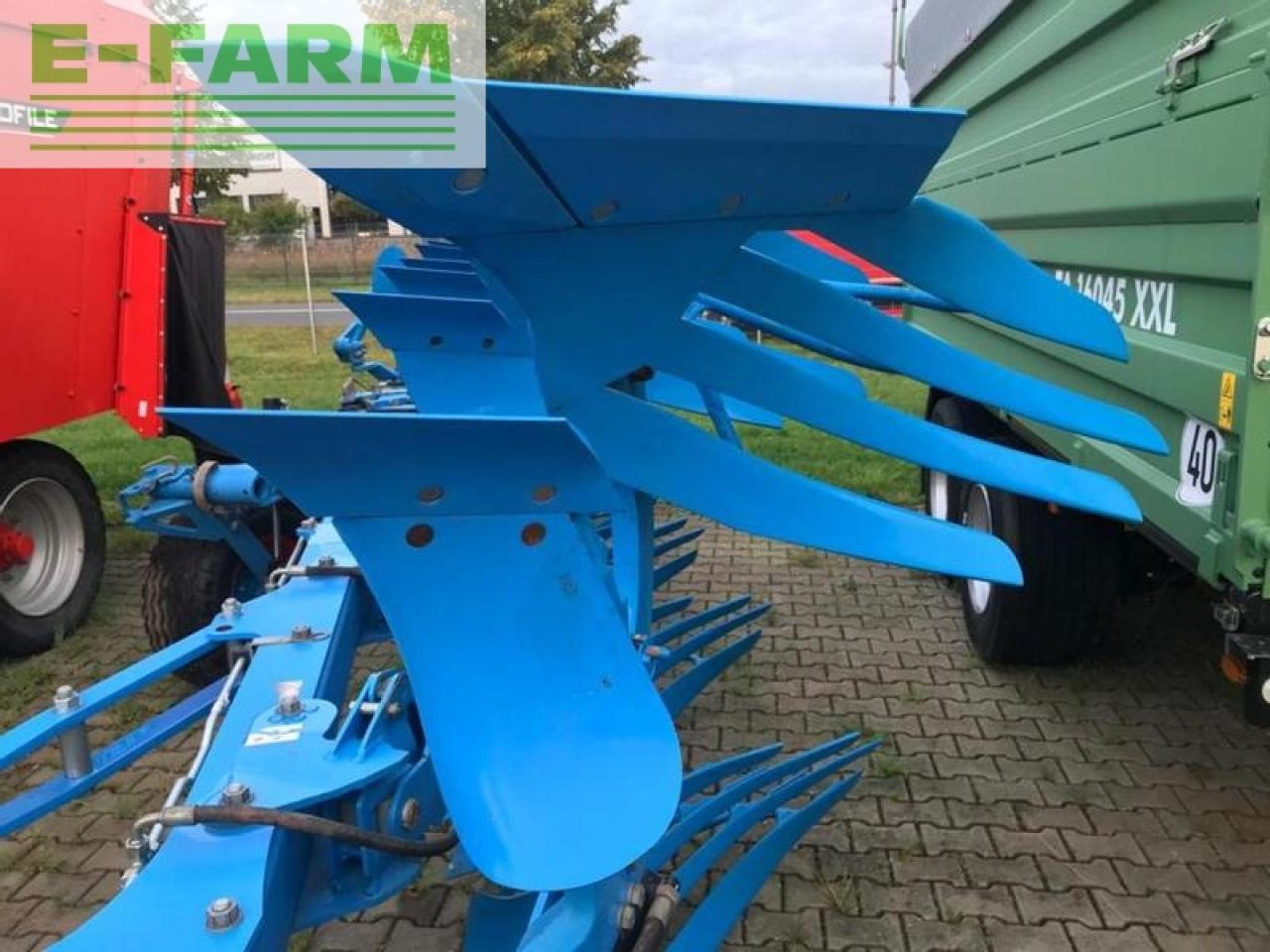 Plow Lemken juwel 8m: picture 8