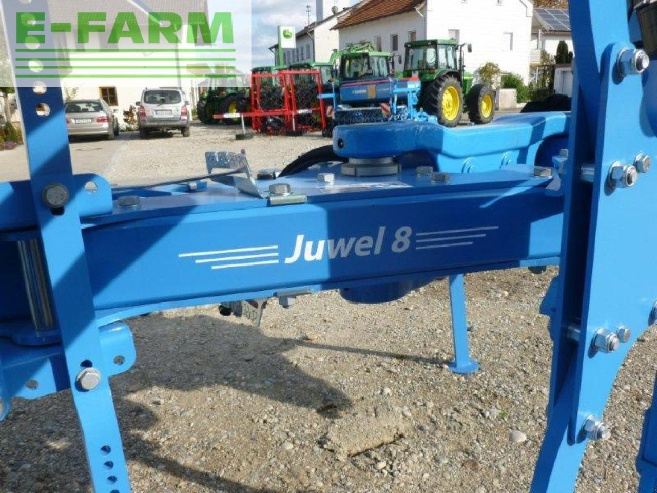 Plow Lemken juwel 8m v5 n100: picture 6