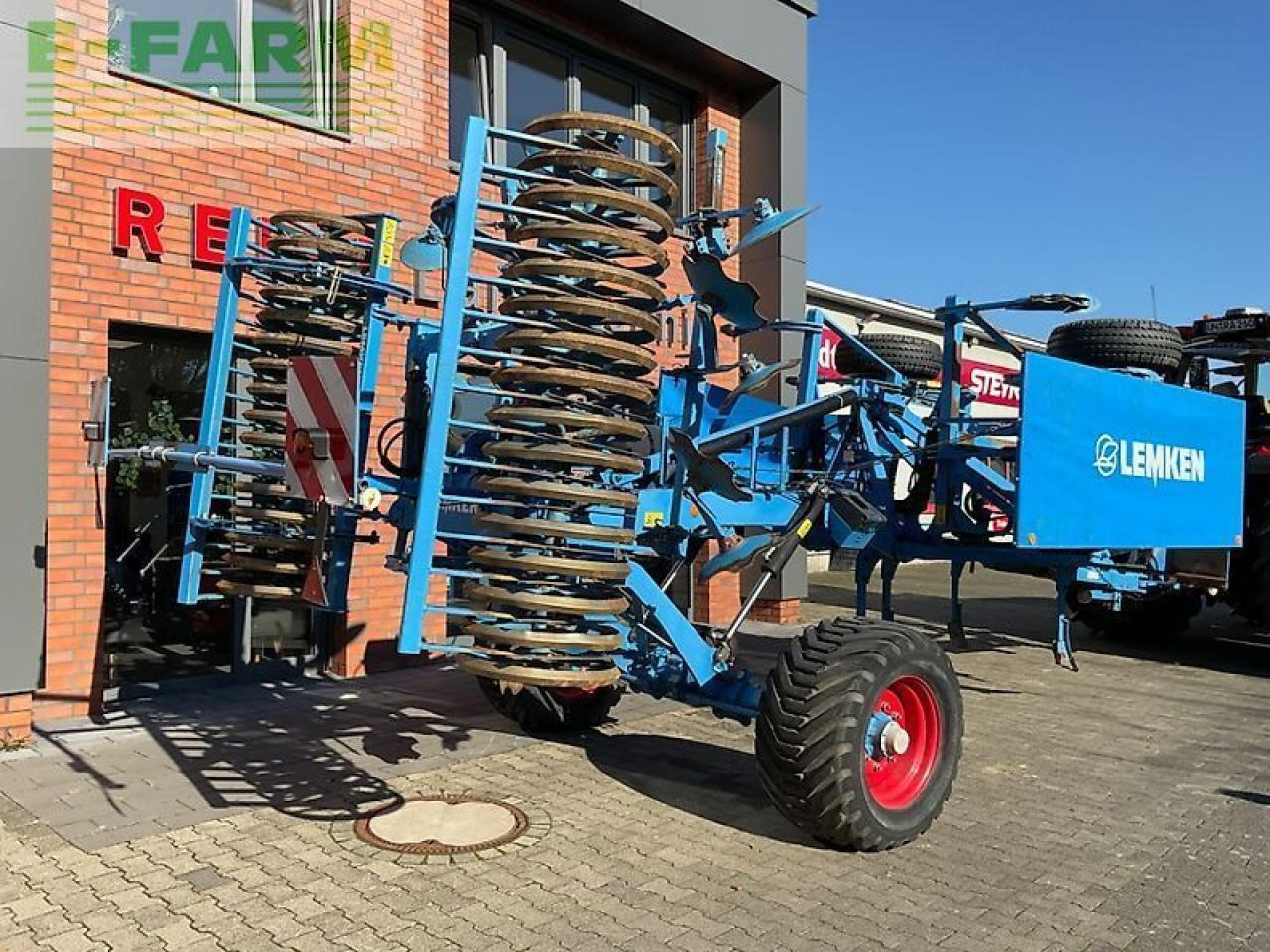 Cultivator Lemken karat 9/400: picture 7