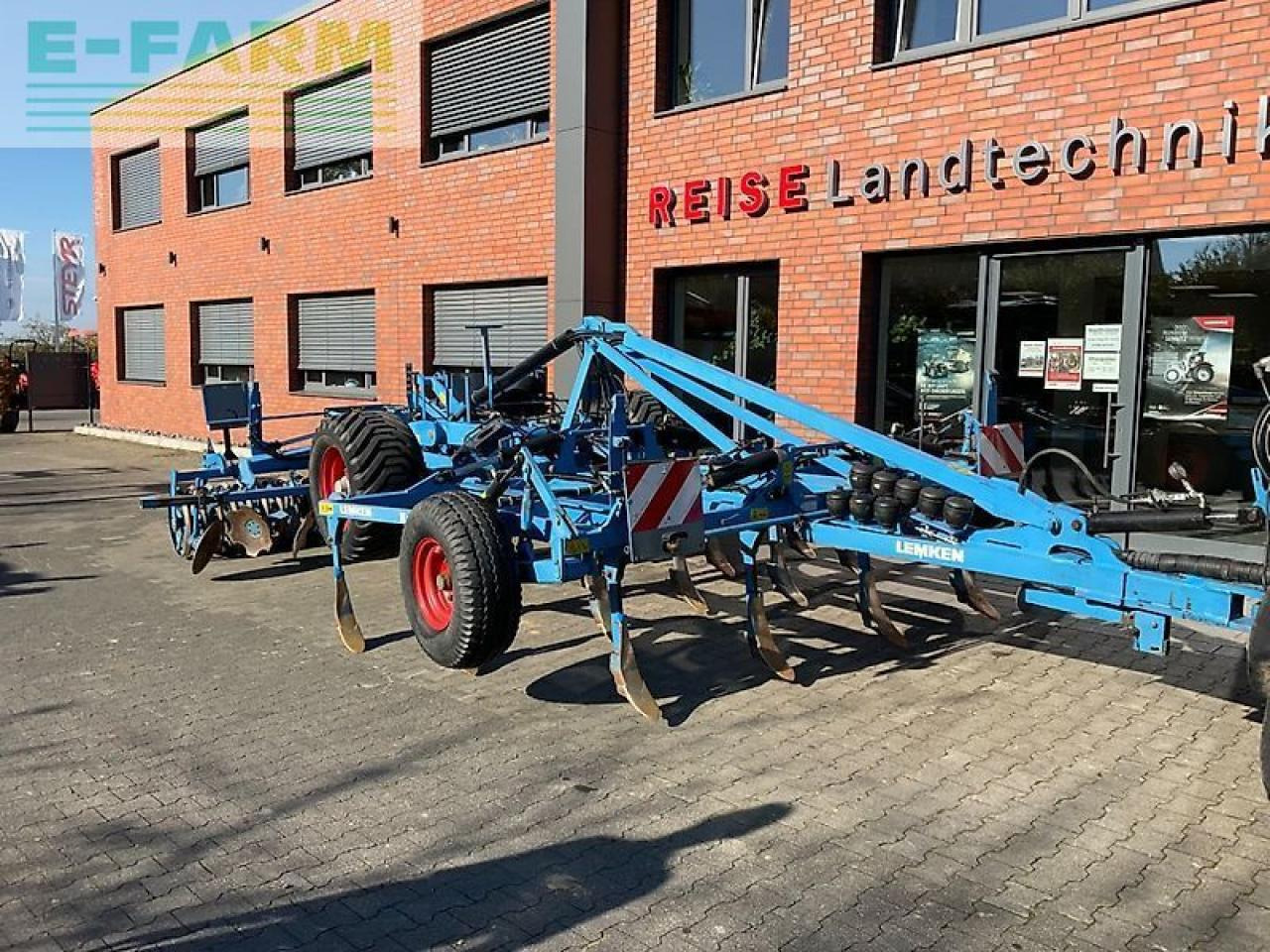 Cultivator Lemken karat 9/400: picture 12