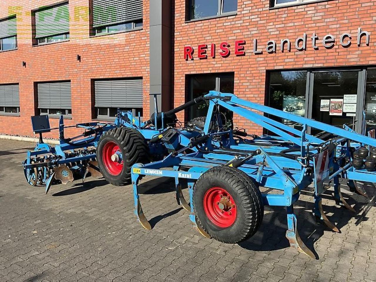 Cultivator Lemken karat 9/400: picture 11