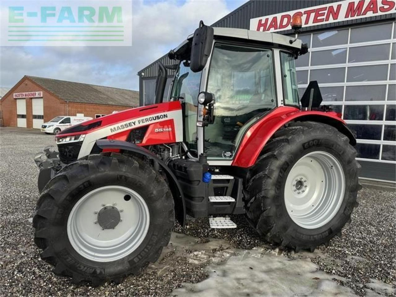 Farm tractor Massey Ferguson 5s-145 dyna 6 efficient Efficient: picture 7