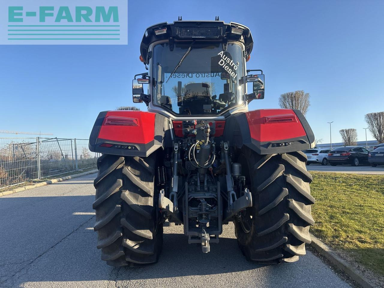 Farm tractor Massey Ferguson mf 8s.265: picture 6