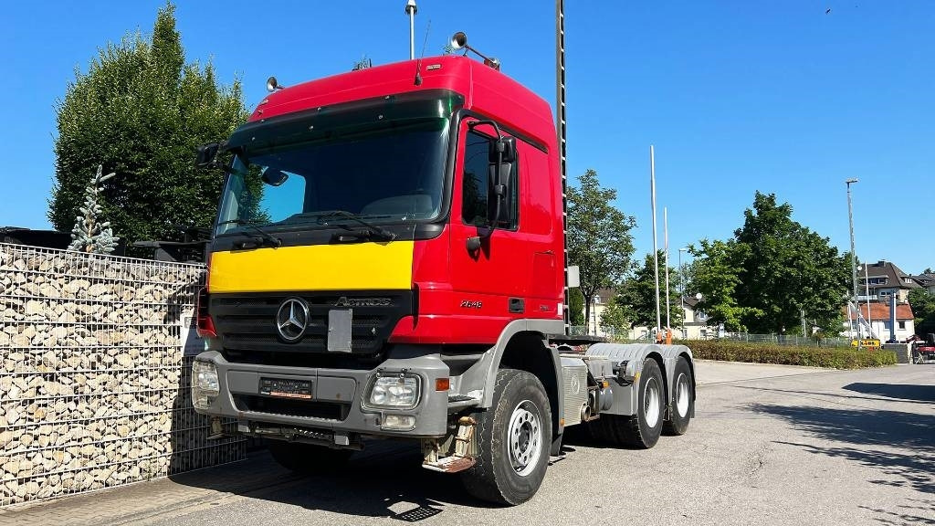 Tractor unit Mercedes-Benz Actros 2648 6x4 1 Hand Kipphydraulik Klima: picture 13