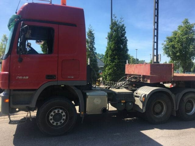 Tractor unit Mercedes-Benz Actros 2648 6x4 1 Hand Kipphydraulik Klima: picture 7