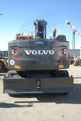 Wheel excavator Volvo EW 180 E: picture 8