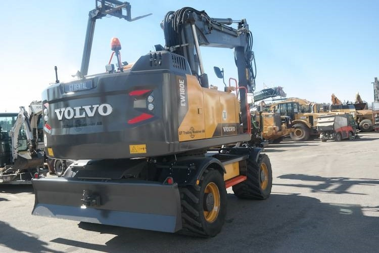 Wheel excavator Volvo EW 180 E: picture 7