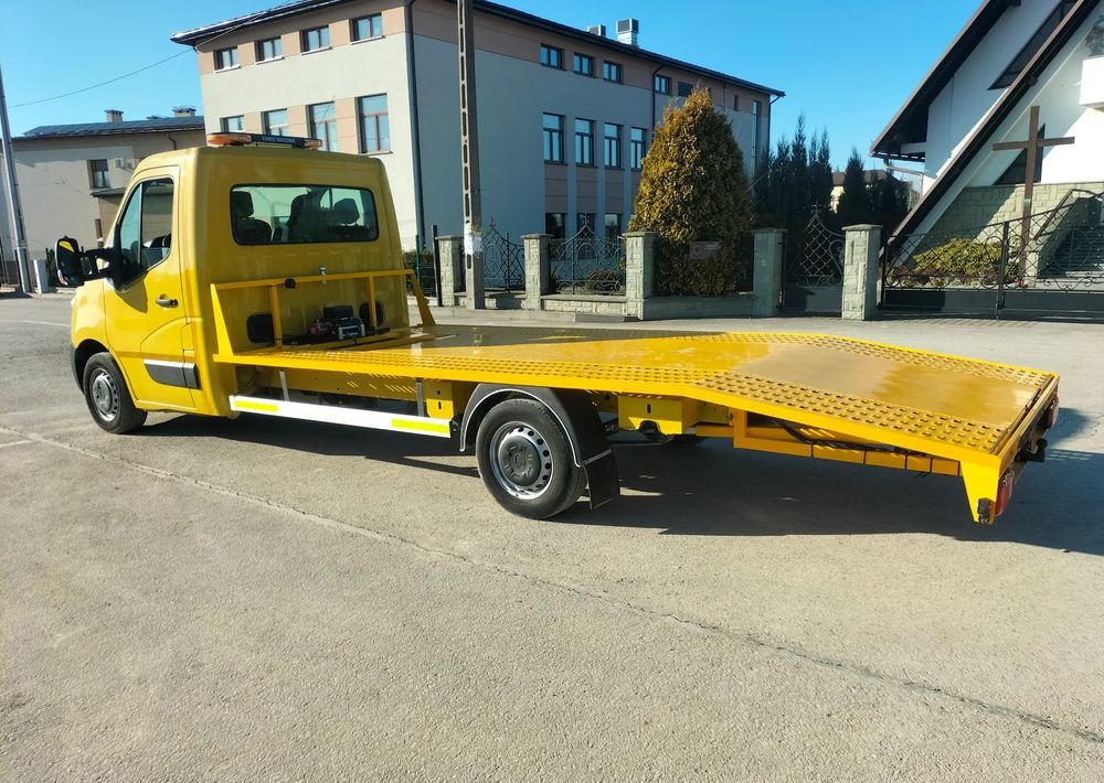 Tow truck Renault Master 2.3 131km laweta auto laweta pomoc drogowa: picture 6