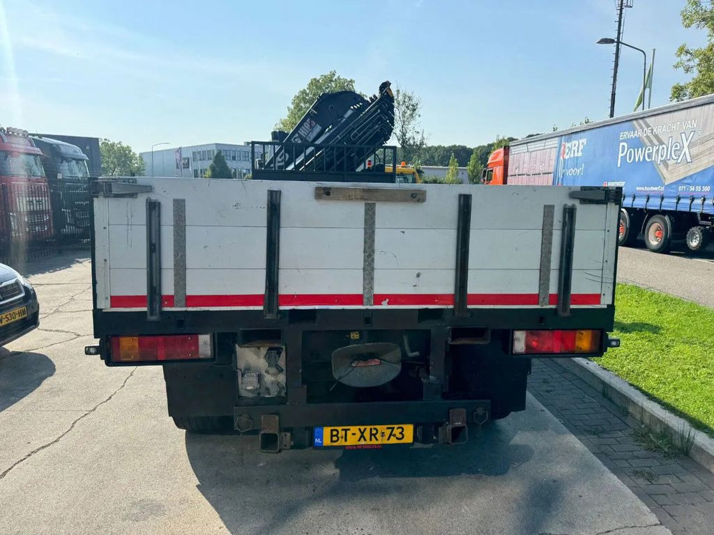 Crane truck, Dropside/ Flatbed truck DAF CF 85.360 8x2 + HIAB 422E8 REMOTE CONTROLE: picture 15