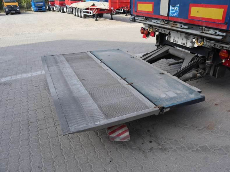 Curtainsider semi-trailer Krone 34 pl. Foldelift: picture 8