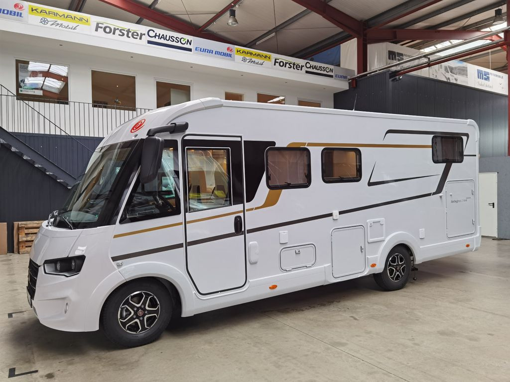 Integrated motorhome Eura Mobil INTEGRA LINE 720 EF/180PS/EINZELBETTEN & HUBBETT: picture 7