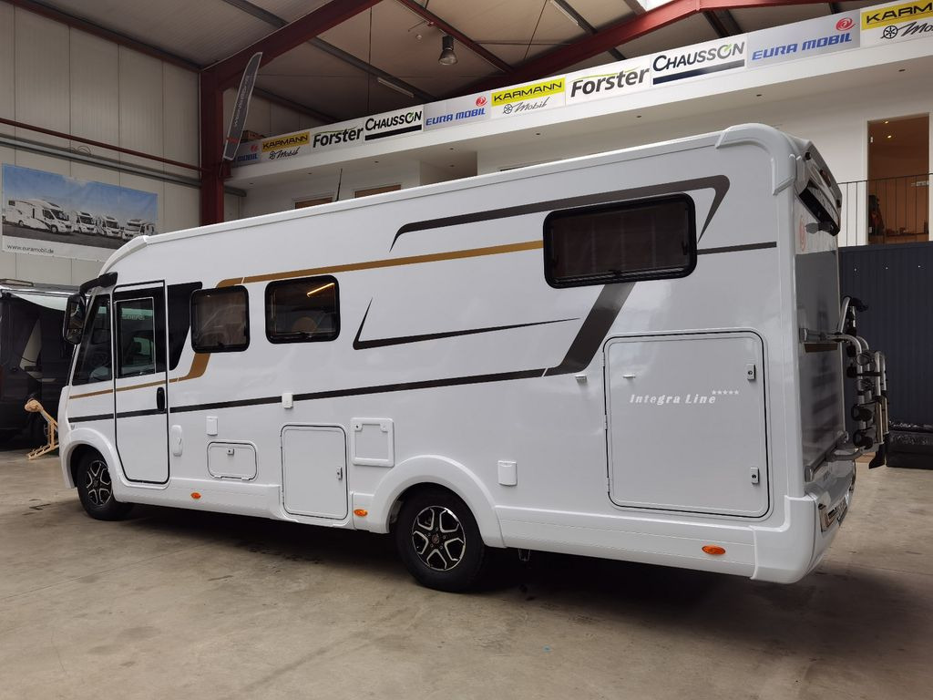 Integrated motorhome Eura Mobil INTEGRA LINE 720 EF/180PS/EINZELBETTEN & HUBBETT: picture 6