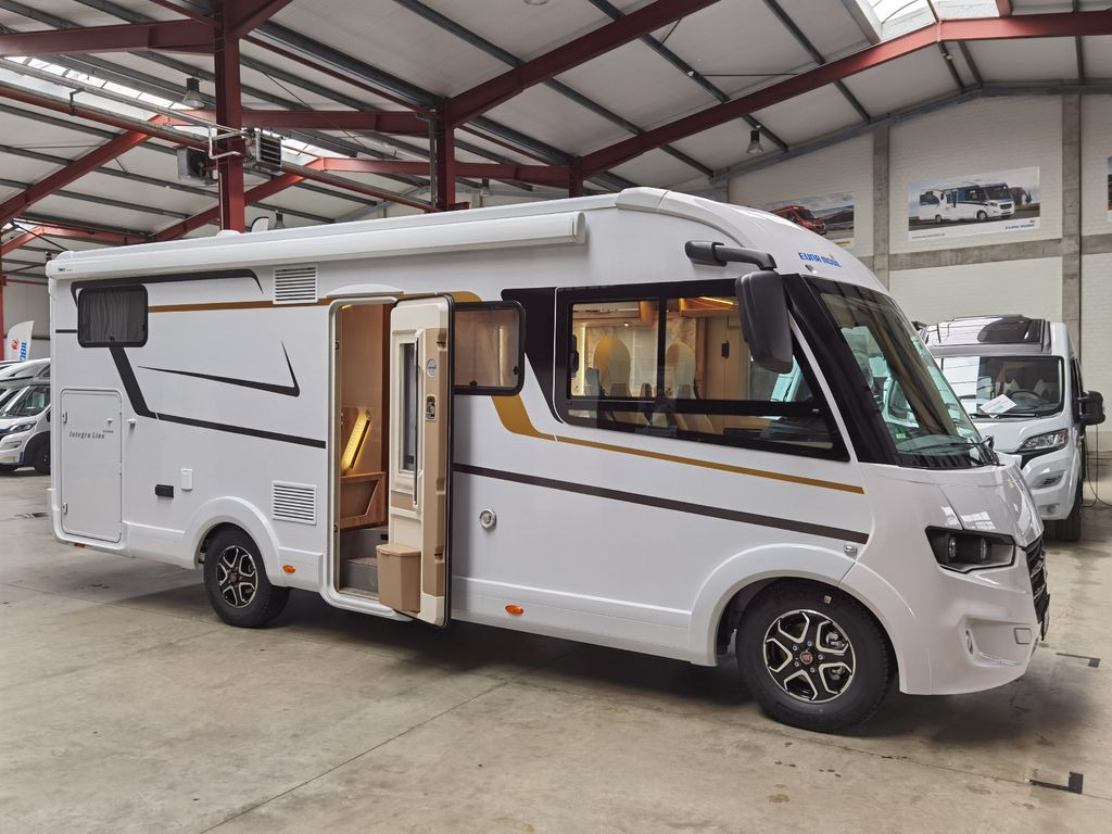 Integrated motorhome Eura Mobil INTEGRA LINE 720 EF/180PS/EINZELBETTEN & HUBBETT: picture 8