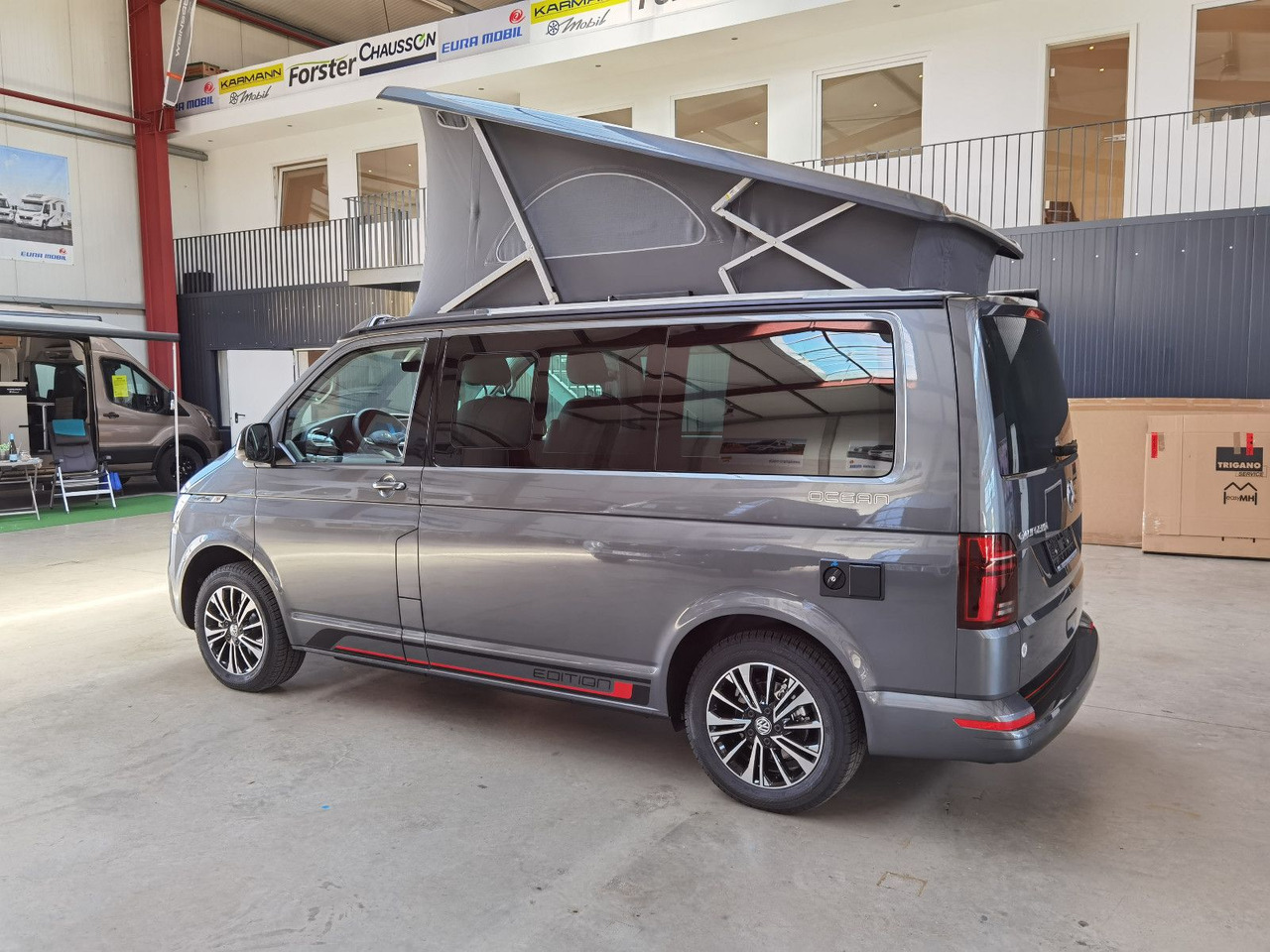 Volkswagen T6.1 CALIFORNIA OCEAN EDITION / ACC / NAVI / DSG on lease Volkswagen T6.1 CALIFORNIA OCEAN EDITION / ACC / NAVI / DSG: picture 11