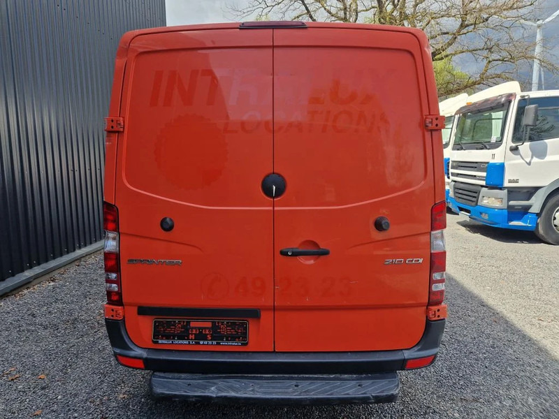 Box van Mercedes-Benz Sprinter 210 EURO 5: picture 7