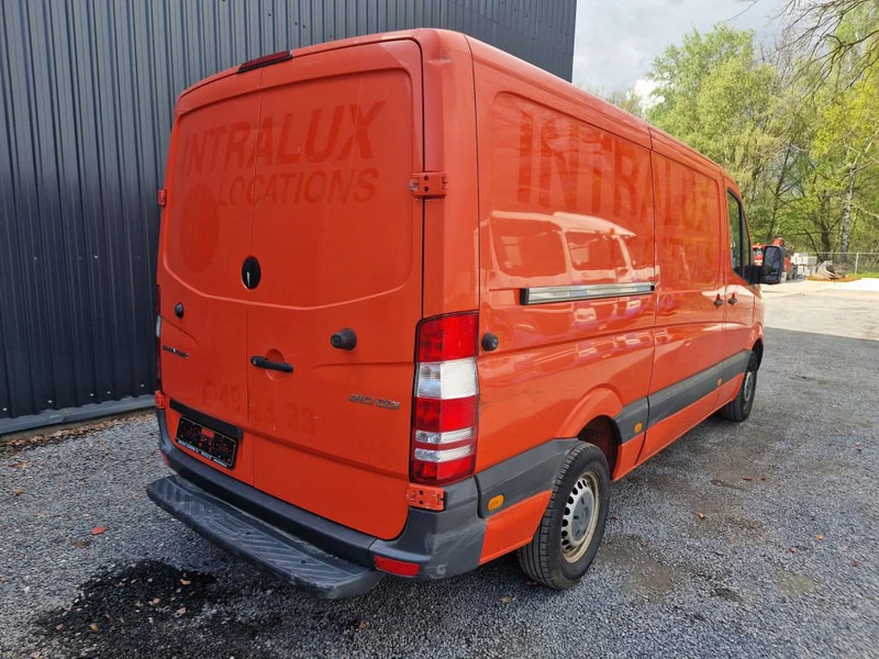 Box van Mercedes-Benz Sprinter 210 EURO 5: picture 6