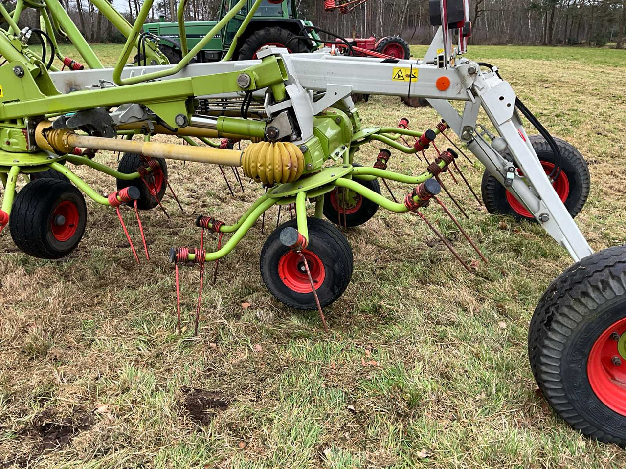 Hay and forage equipment Claas VOLTO 1320 T: picture 6