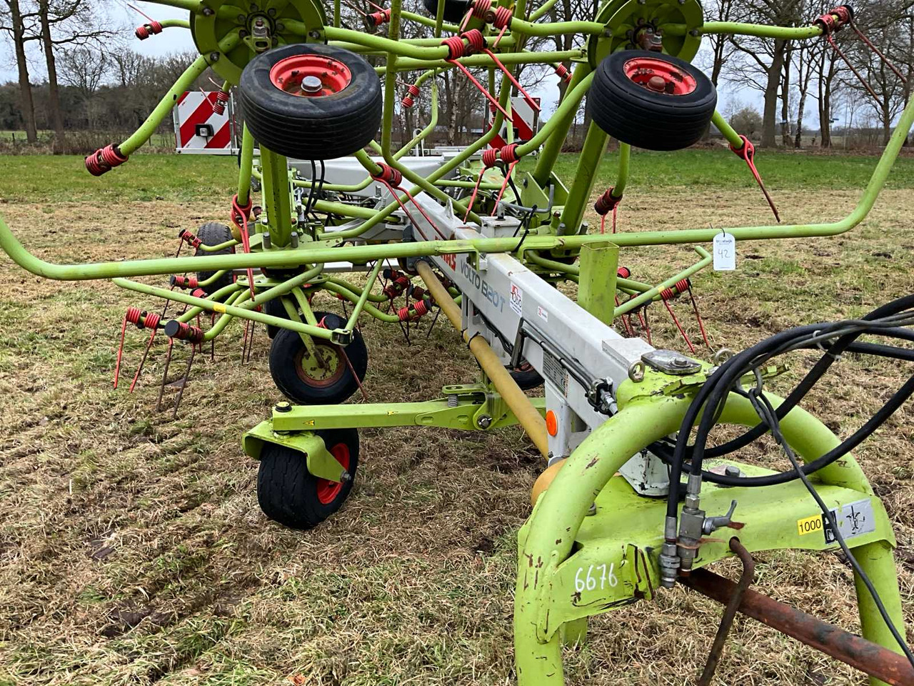 Hay and forage equipment Claas VOLTO 1320 T: picture 16