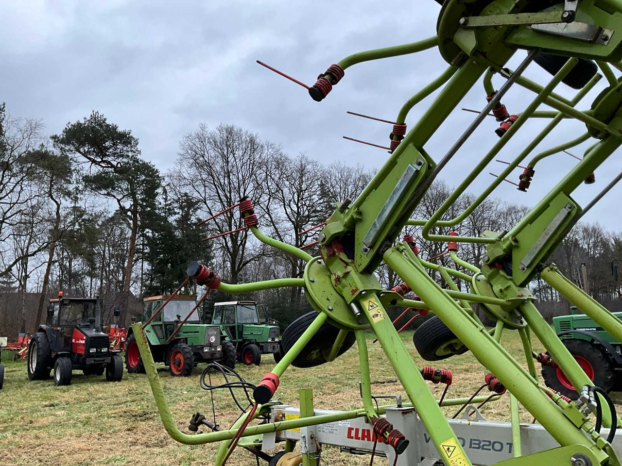 Hay and forage equipment Claas VOLTO 1320 T: picture 9