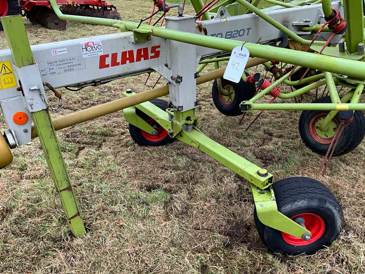 Hay and forage equipment Claas VOLTO 1320 T: picture 12