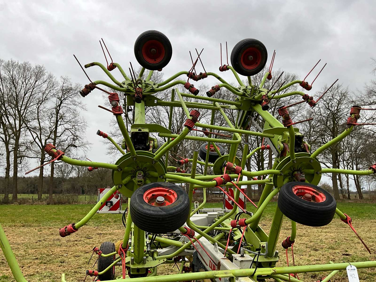 Hay and forage equipment Claas VOLTO 1320 T: picture 17