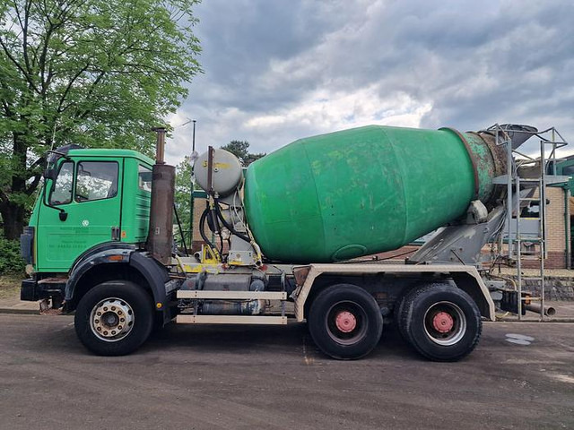 Concrete mixer truck Mercedes-Benz 2527 B 6X4: picture 7