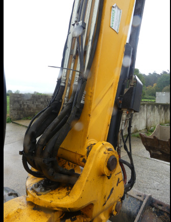 Mini excavator Mini pelle JCB 8085ZTS (2013 - 2664 heures): picture 19