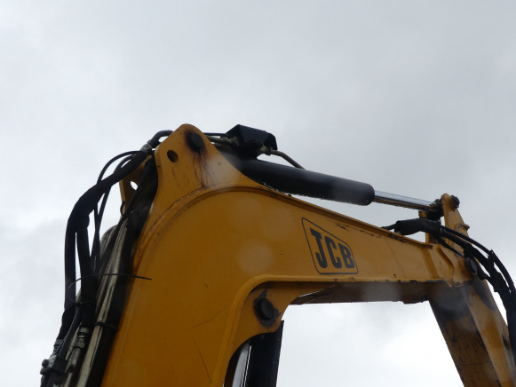 Mini excavator Mini pelle JCB 8085ZTS (2013 - 2664 heures): picture 20