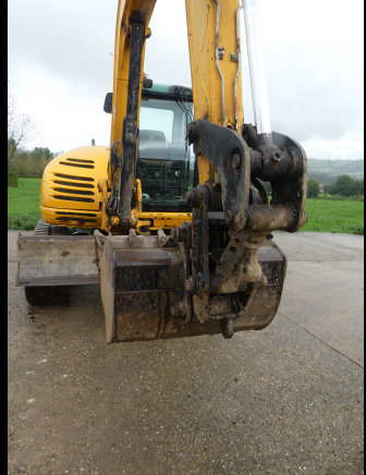 Mini excavator Mini pelle JCB 8085ZTS (2013 - 2664 heures): picture 8