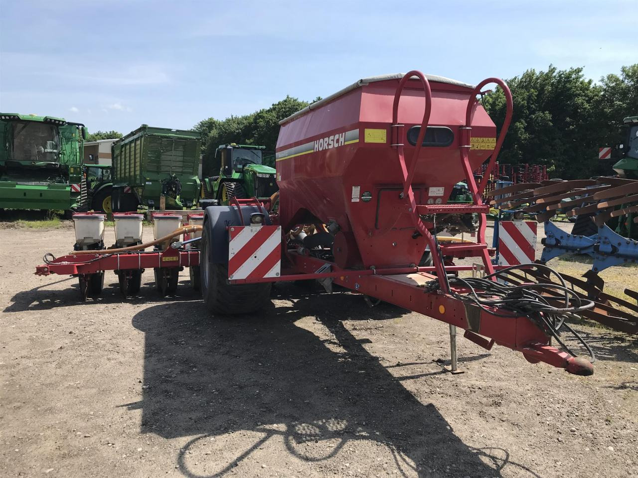 Precision sowing machine Horsch Maistro 8CC: picture 6