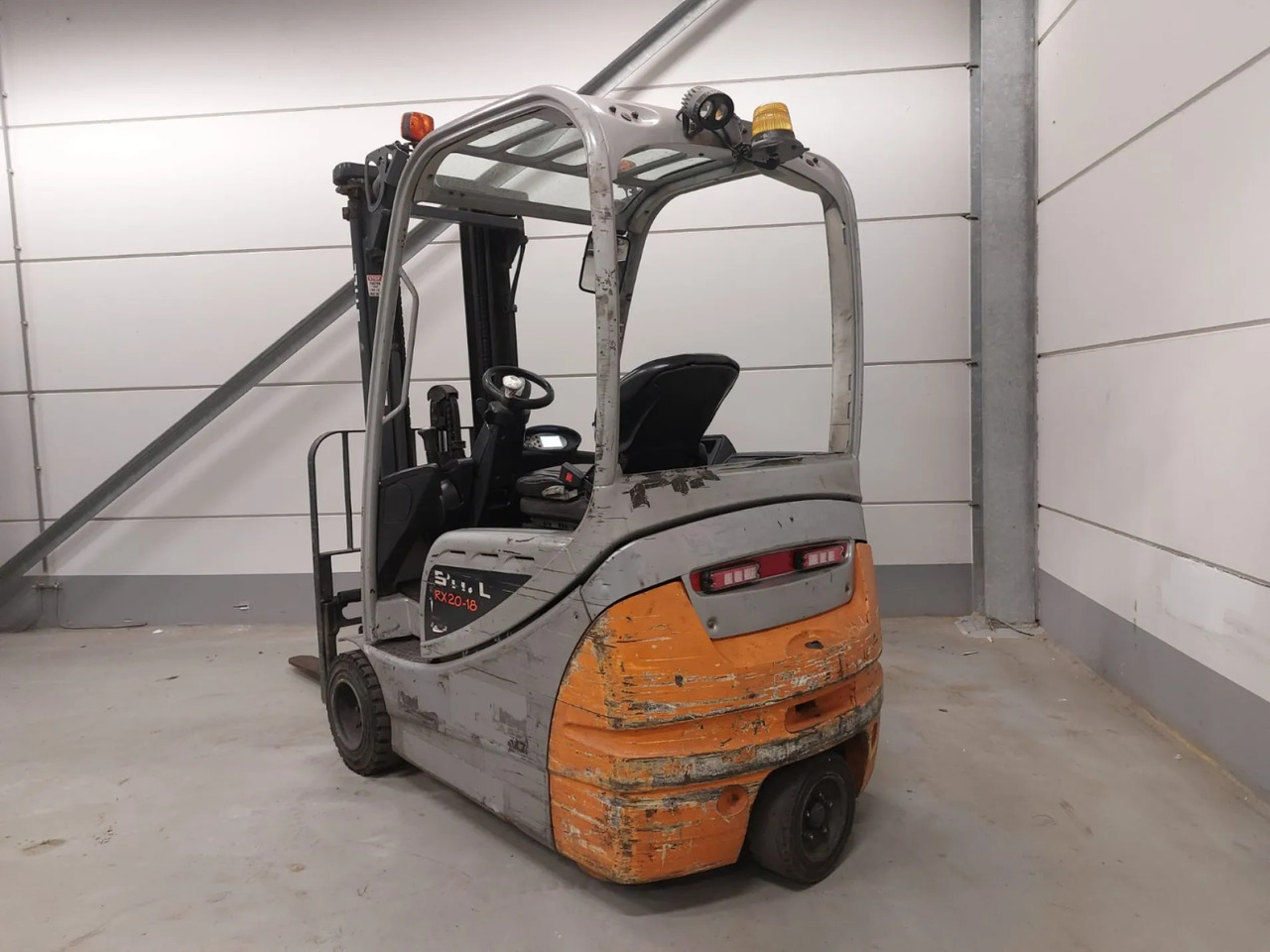 Electric forklift STILL - RX 20-18: picture 7