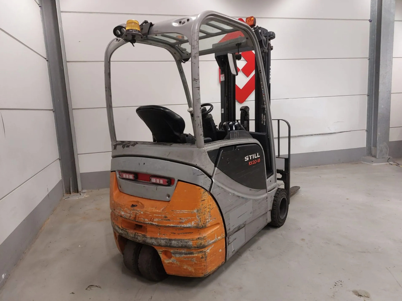 Electric forklift STILL - RX 20-18: picture 6