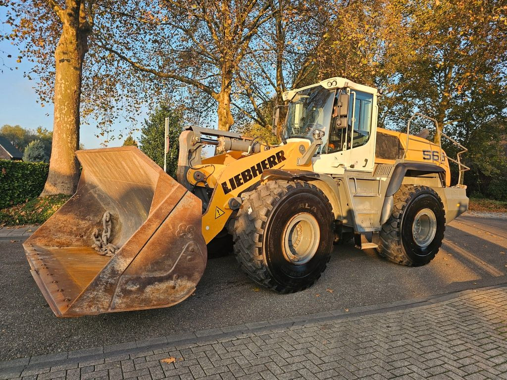 Wheel loader Liebherr L566 xPOWER: picture 10