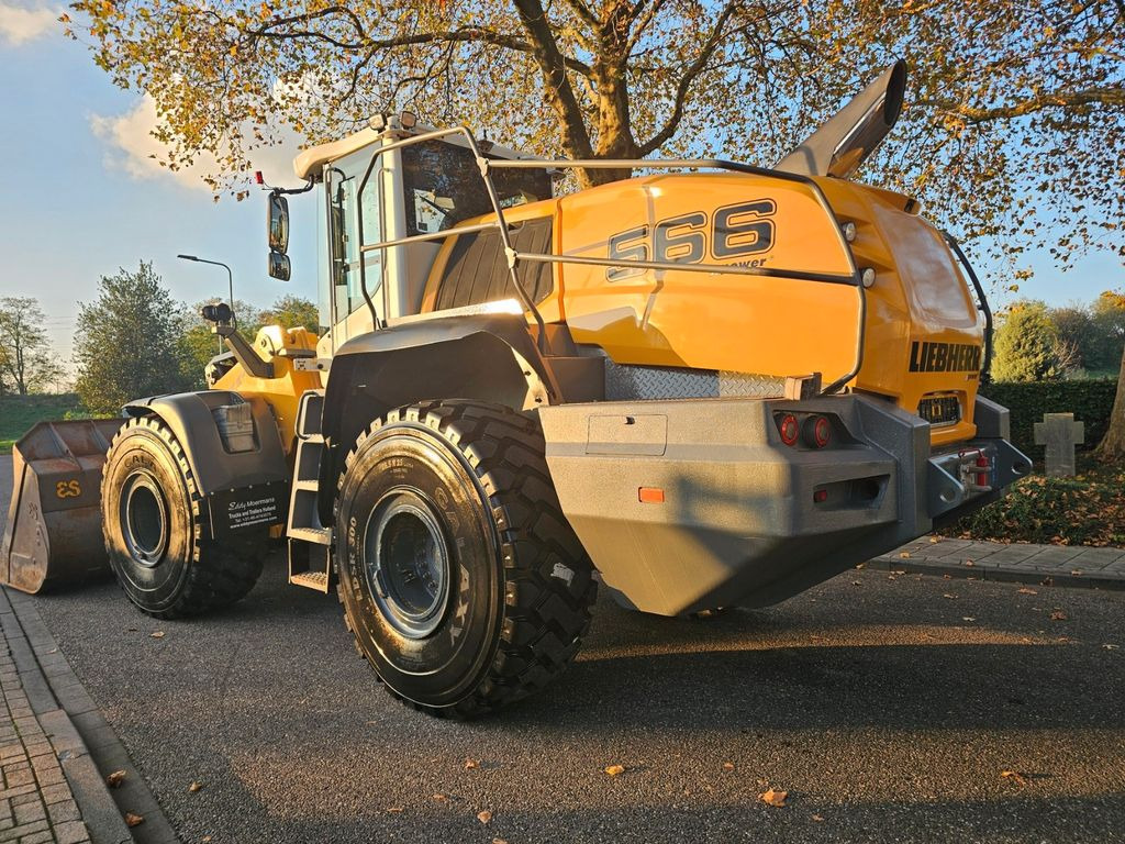 Wheel loader Liebherr L566 xPOWER: picture 9