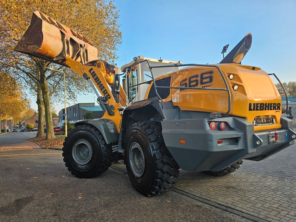 Wheel loader Liebherr L566 xPOWER: picture 7