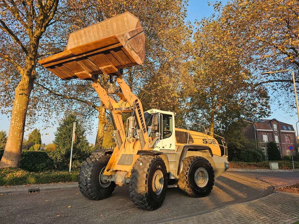 Wheel loader Liebherr L566 xPOWER: picture 8