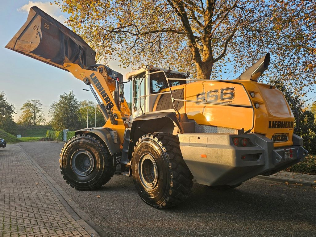 Wheel loader Liebherr L566 xPOWER: picture 14