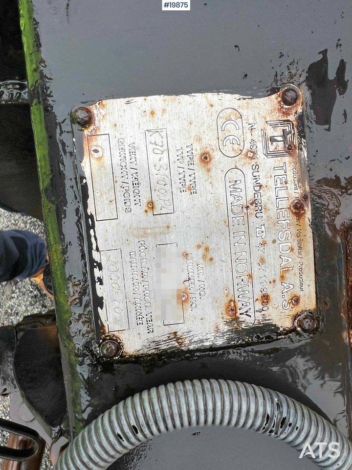 Construction machinery Tellefsdal K70: picture 23 Construction machinery Tellefsdal K70: picture 23