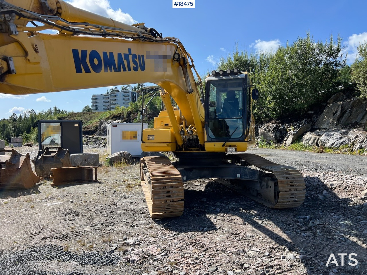 Excavator Komatsu PC290LC-11: picture 17