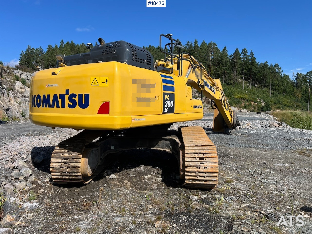 Excavator Komatsu PC290LC-11: picture 8